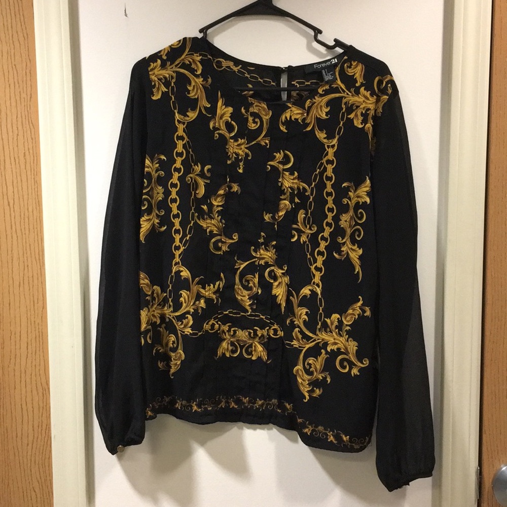 Forget 31 blouse